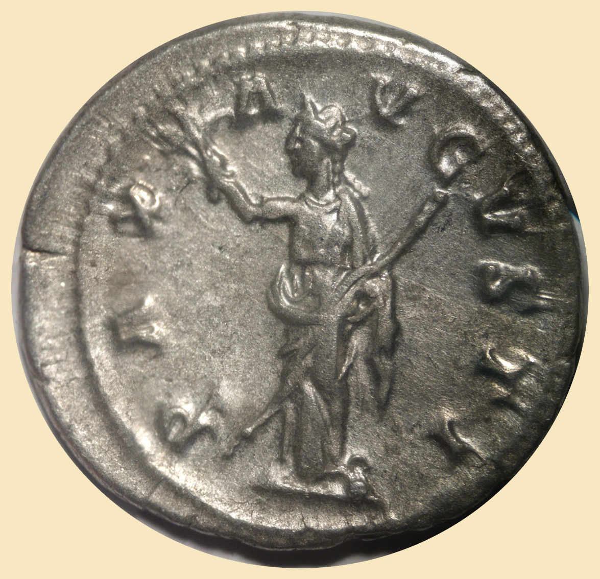 AR Denarius, obverse